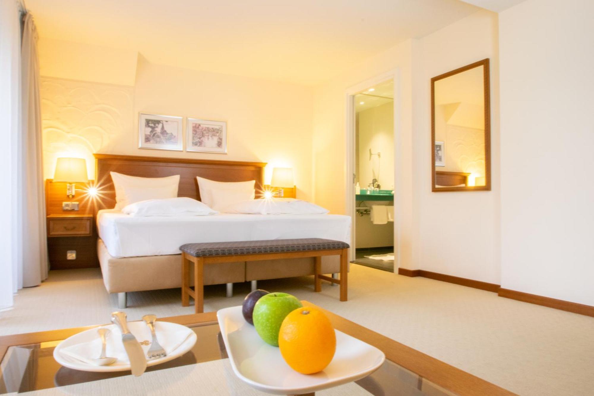 Junior Suite mit Gartenblick
